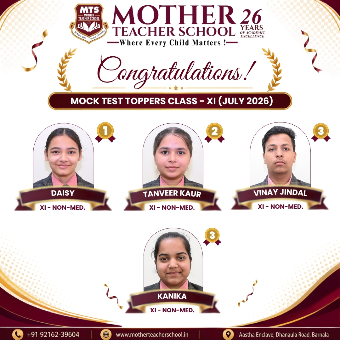 Mother Teacher School Barnala